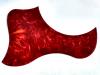 ACOUSTIC GUITAR PICK GUARD LARGE TORTOISESHELL SELF ADHESIVE